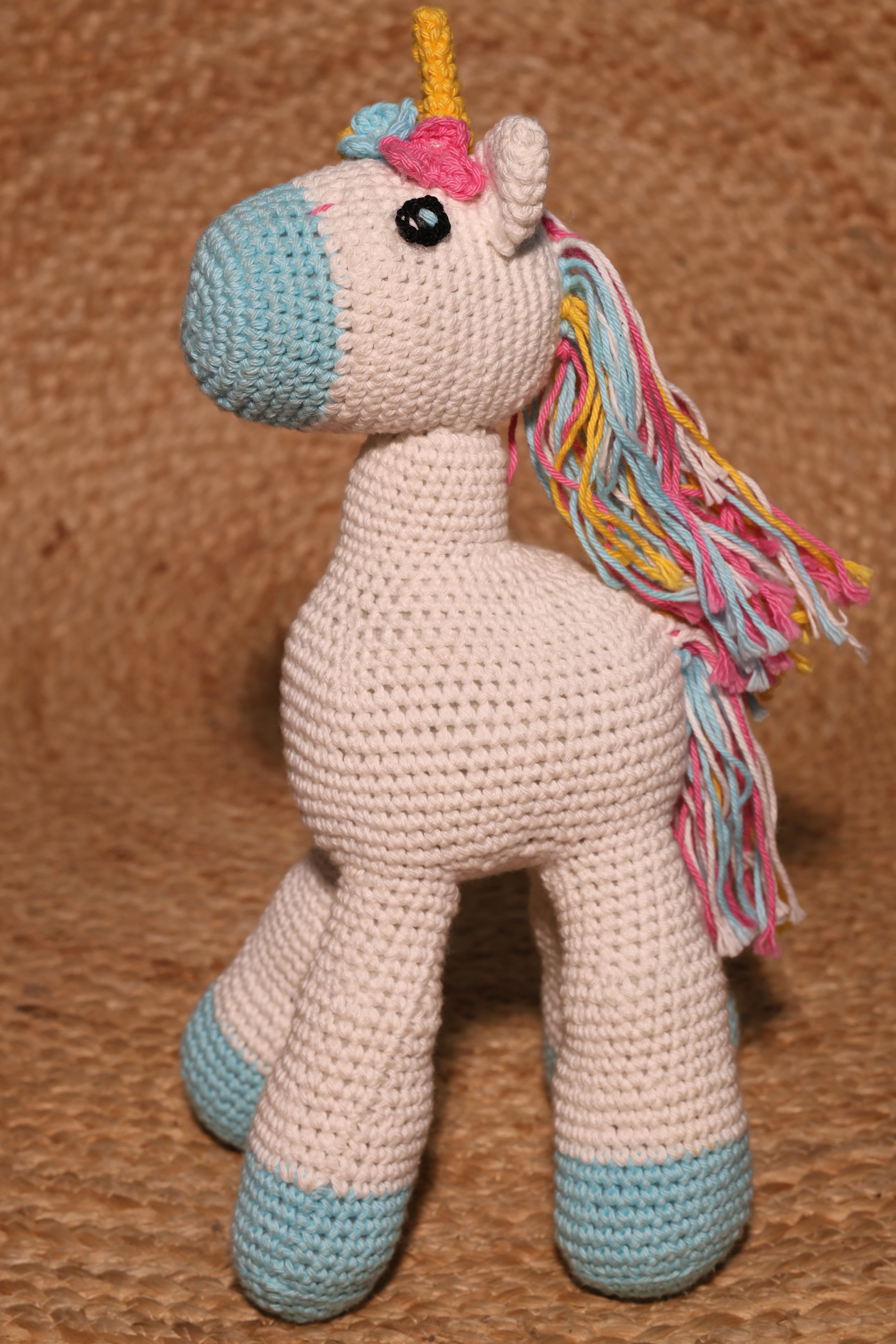 Little Medhas Soft Toys Collection - Handcrafted Comfort Companions for Babies 0+ Months