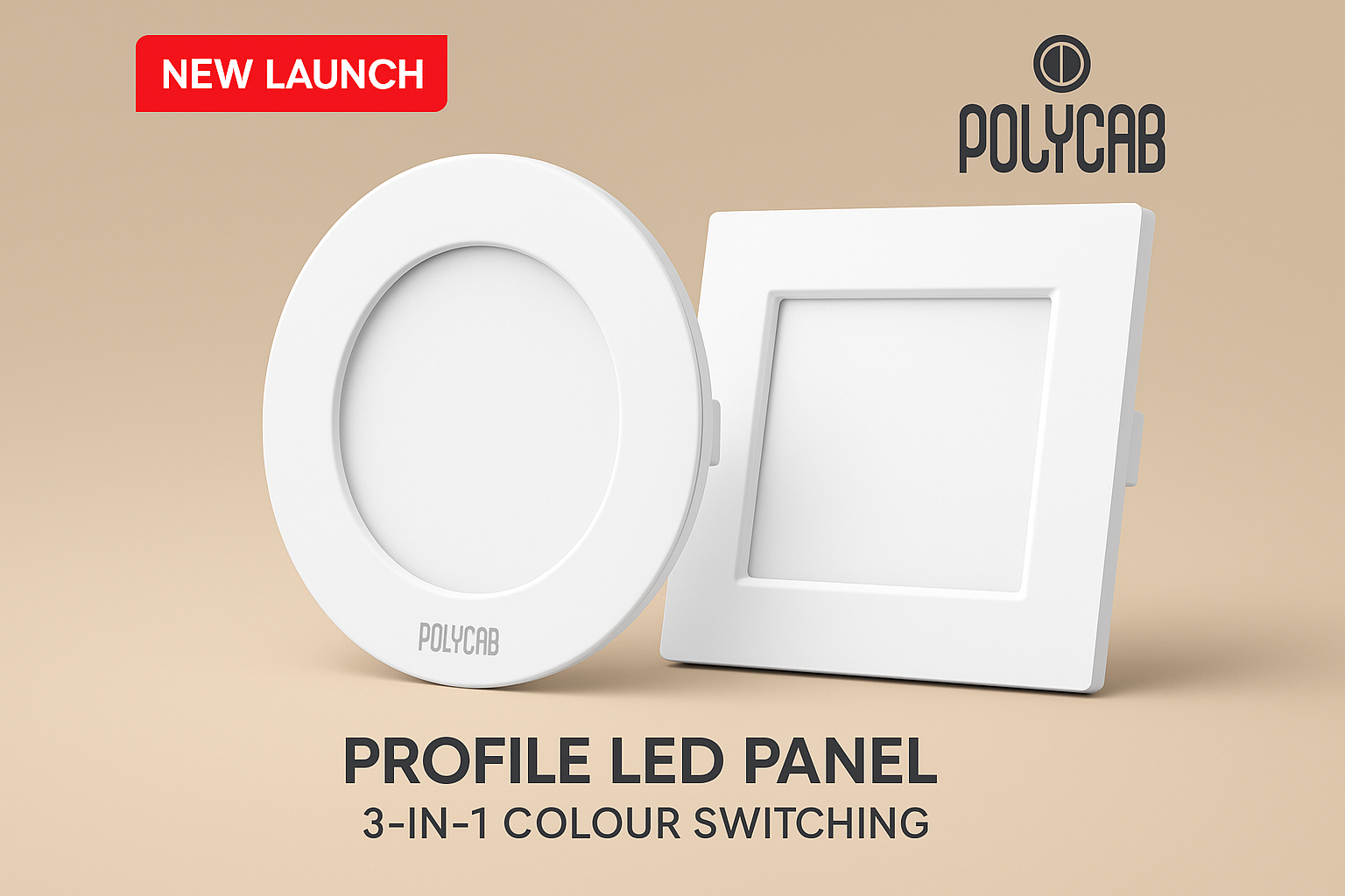 POLYCAB Profile LED Panel Main