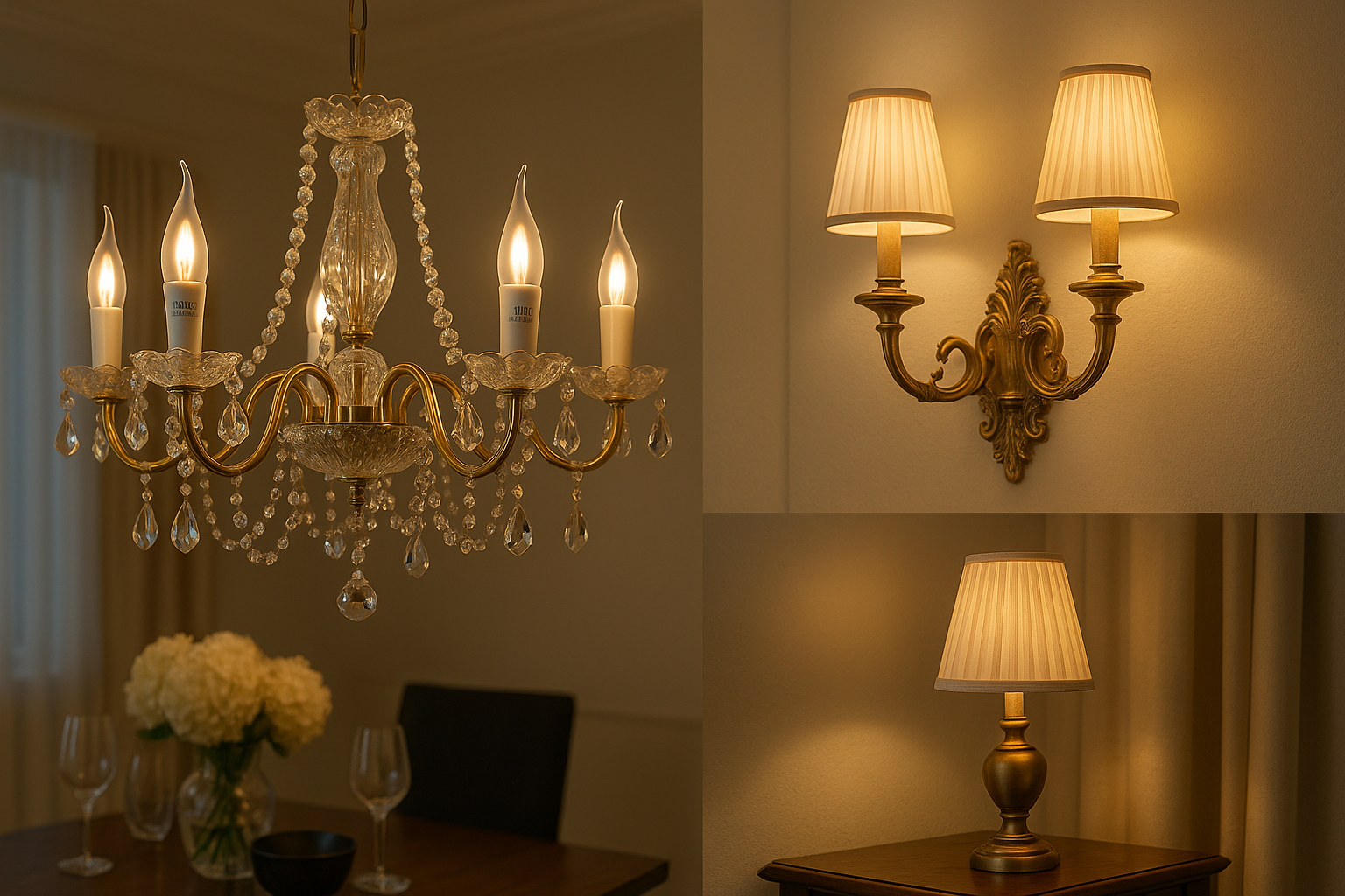 POLYCAB Chandelier Applications