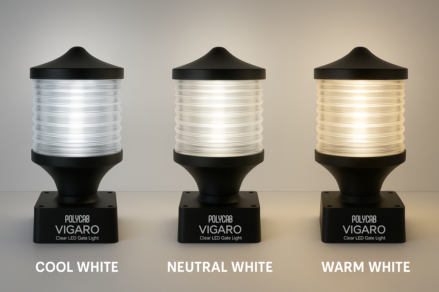 POLYCAB Color Temperature Options