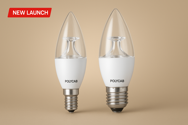 POLYCAB Nxt-G LED Candle Bulb Main