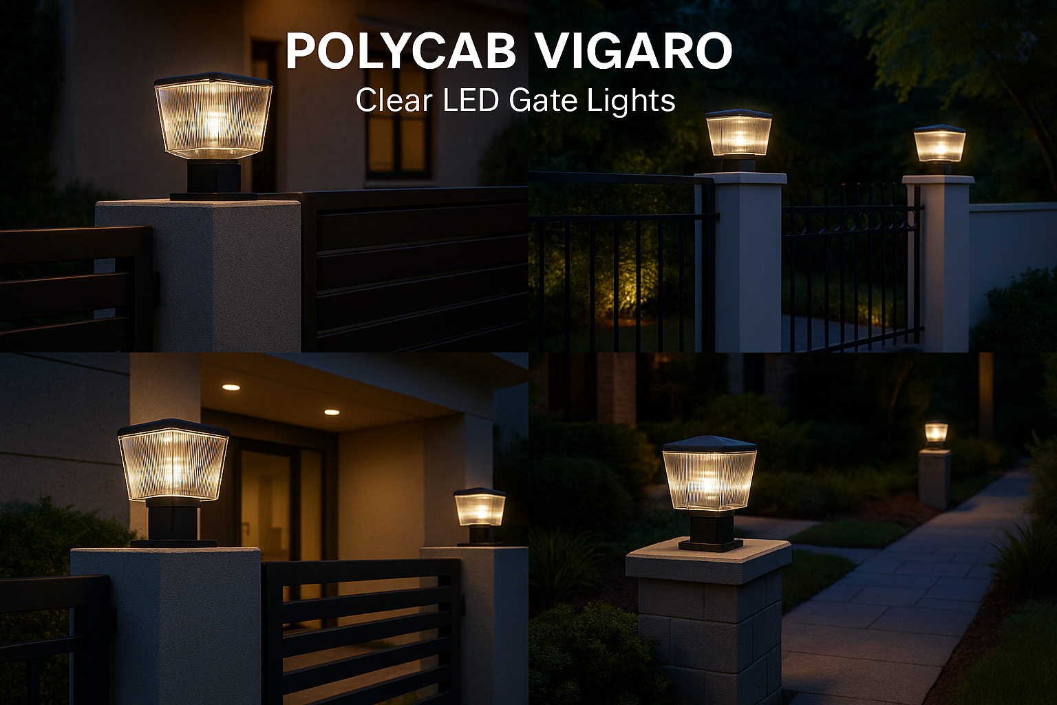 POLYCAB Outdoor Applications