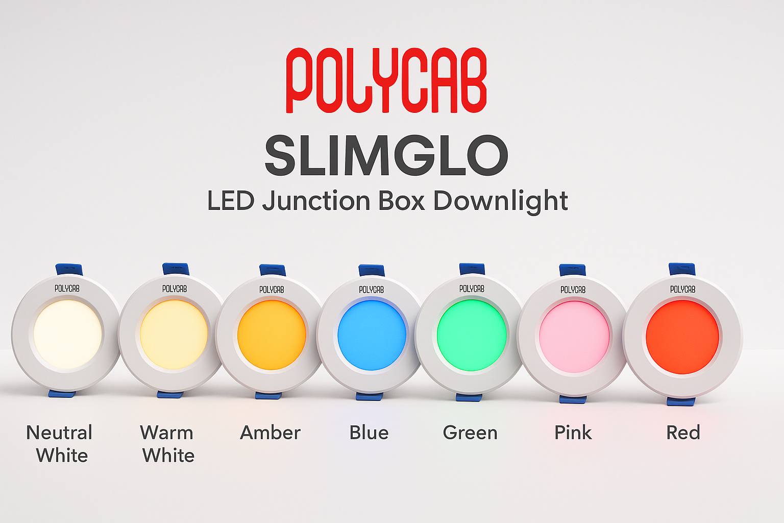 POLYCAB SLIMGLO Color Options