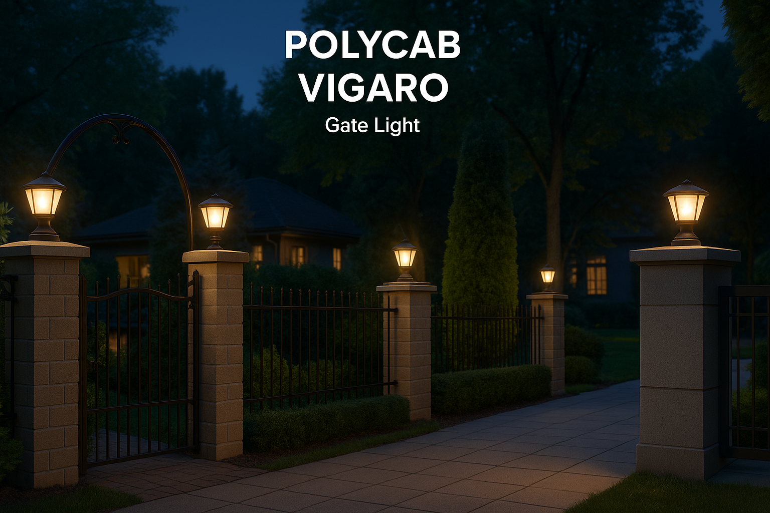 POLYCAB VIGARO Outdoor Applications
