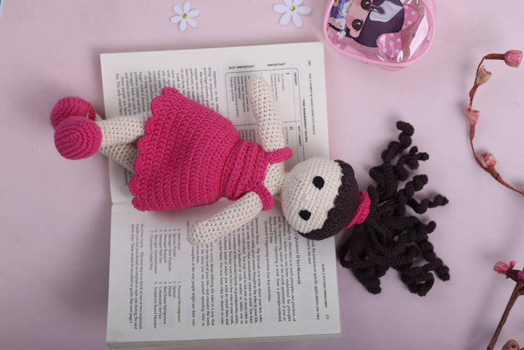 Little Medhas Soft Toys Collection - Handcrafted Comfort Companions for Babies 0+ Months