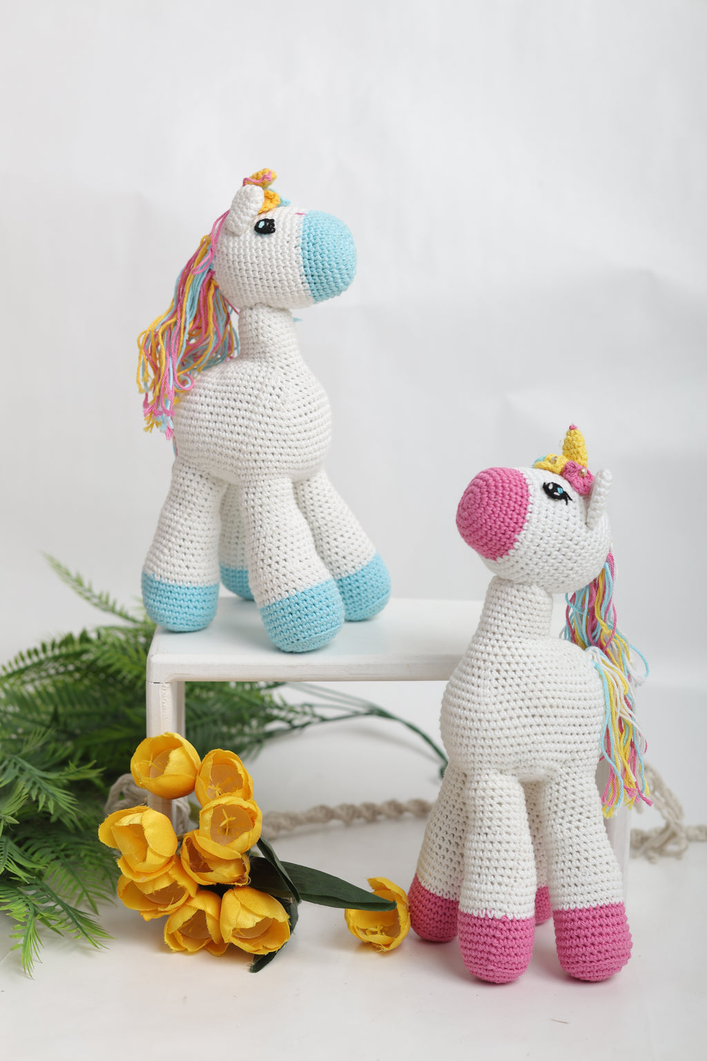 Little Medhas Soft Toys Collection - Handcrafted Comfort Companions for Babies 0+ Months