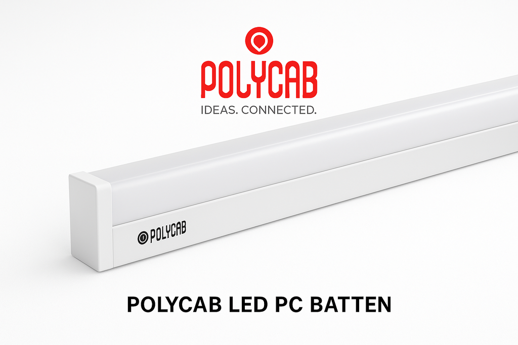 High-resolution POLYCAB LED PC BATTEN