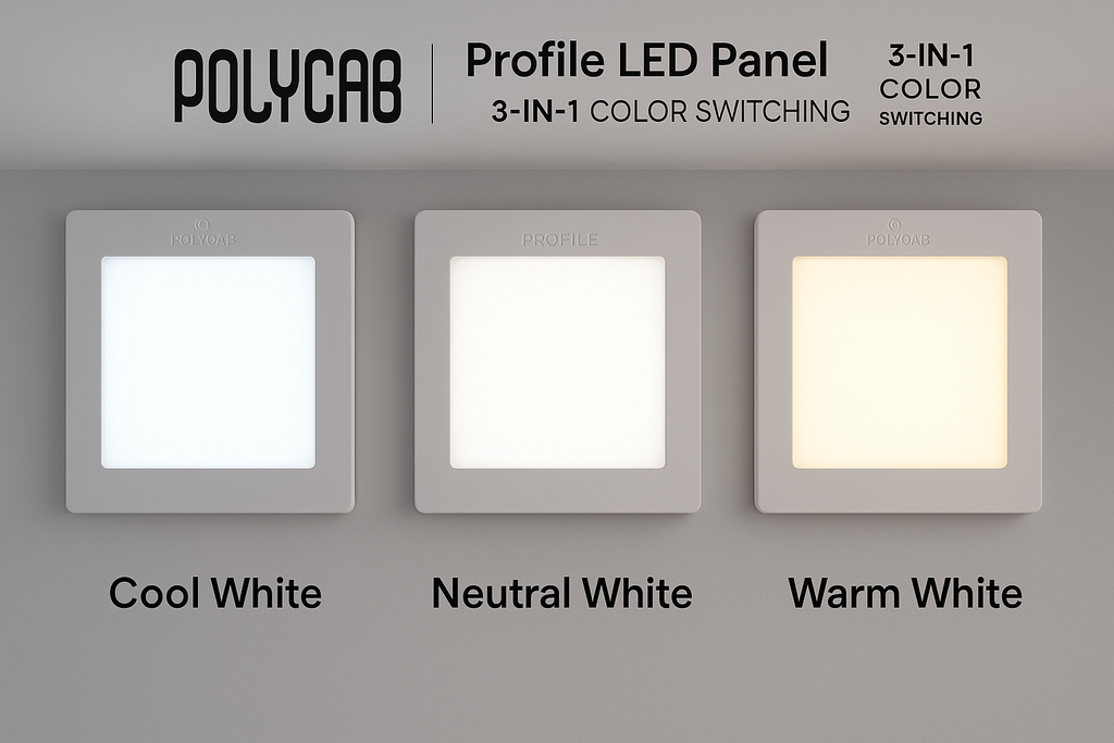POLYCAB 3-in-1 Color Options