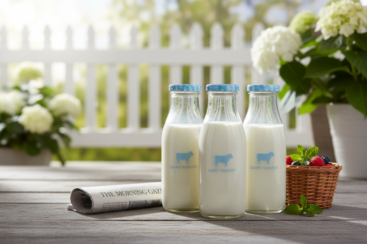 Fresh Milk Daily Delivery
