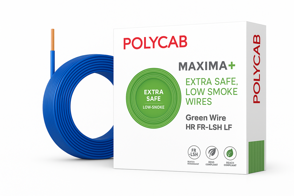 POLYCAB MAXIMA+ Main Product