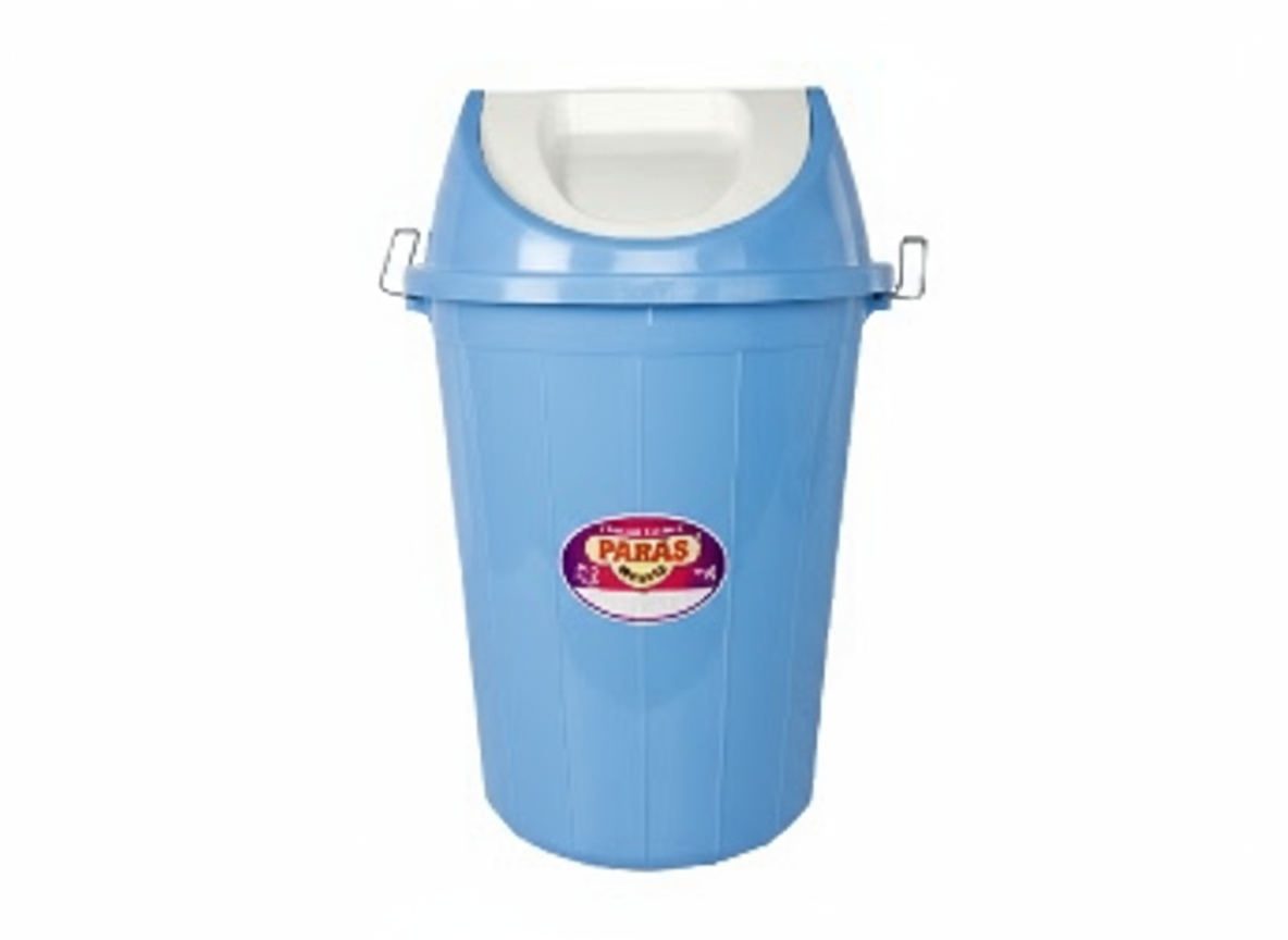 Swing Dustbin 80 Liter - Paras Miracle | Flip-Top Waste Bin with Lid 515x790mm