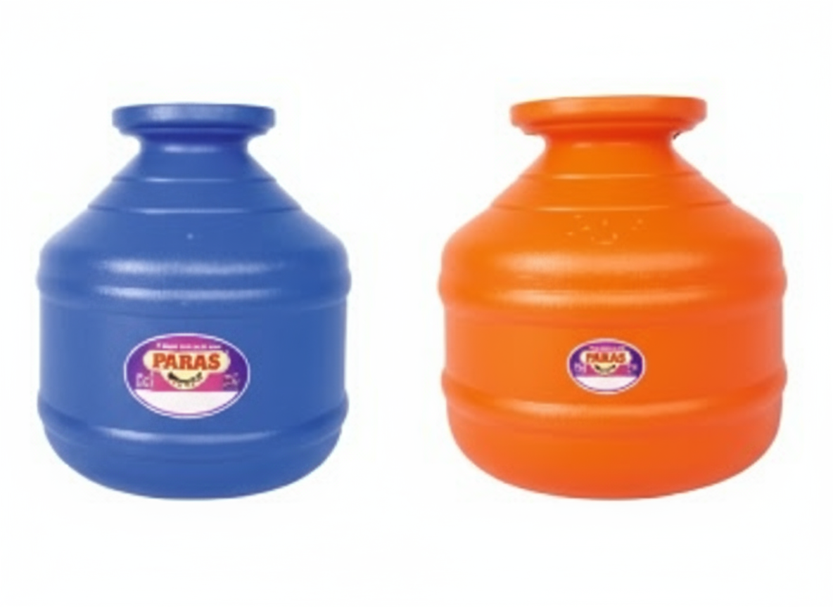 Paras Ghagar 13,14,17 Liter - Paras Miracle | Traditional Water Storage Pot 280x310mm