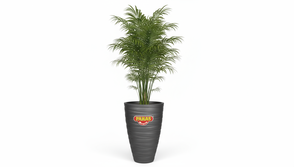 Phoenix Planter - Paras Miracle | Elegant Tapered Vase Planter - Silver, Gold, Platinum