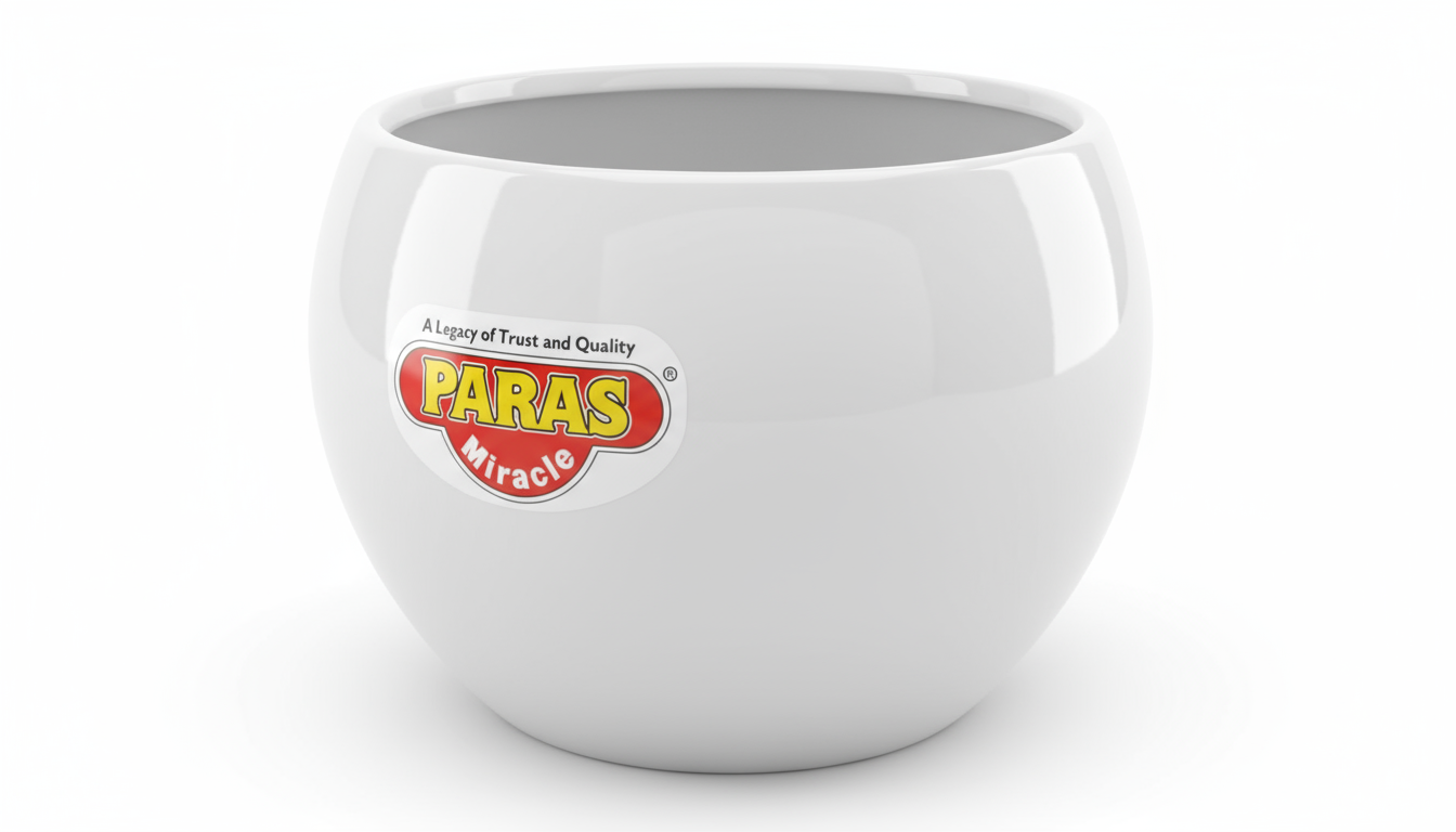 Canary Planter - Paras Miracle | Round Garden Pot - Multiple Sizes & Colors