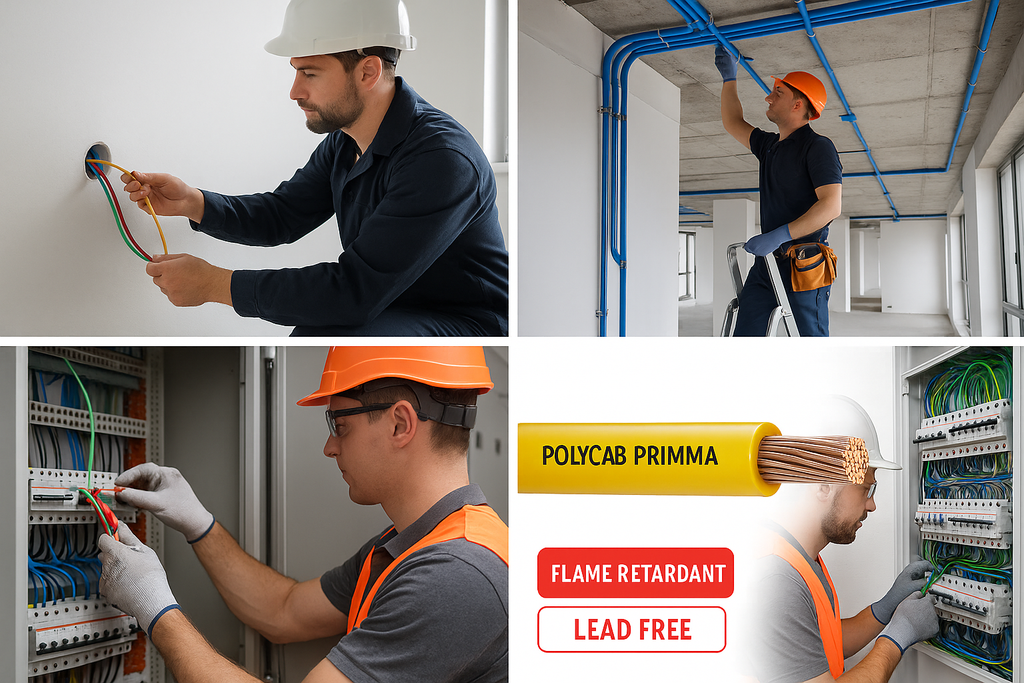 POLYCAB Installation Applications