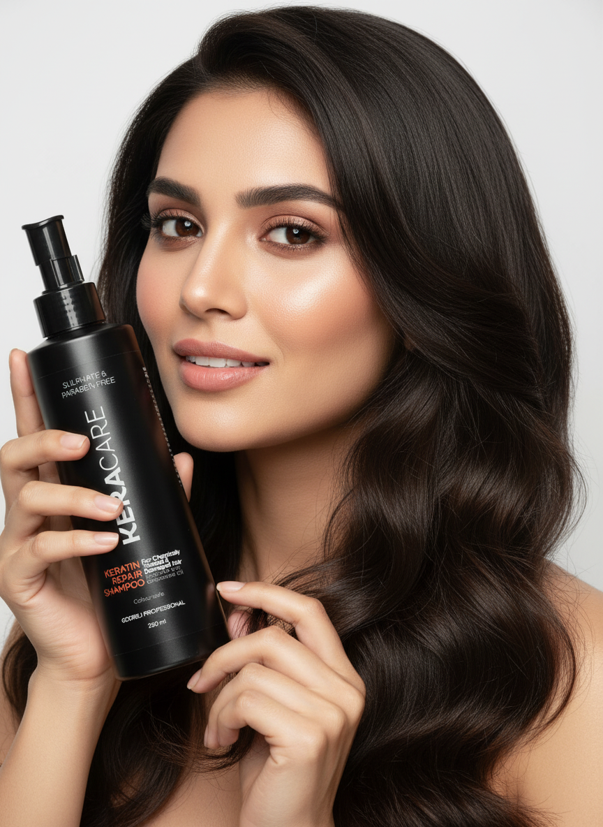 KERACARE - Lifestyle with Model