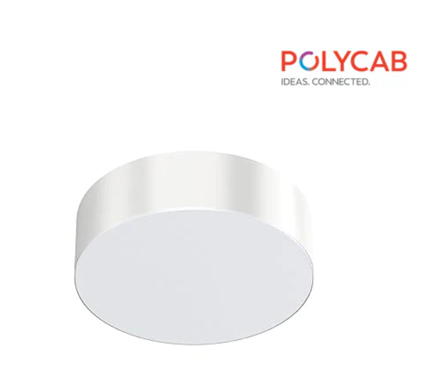 polycab SCINTILLATE PC BACKLIT LED PANEL SQUARE 15W 3000 K