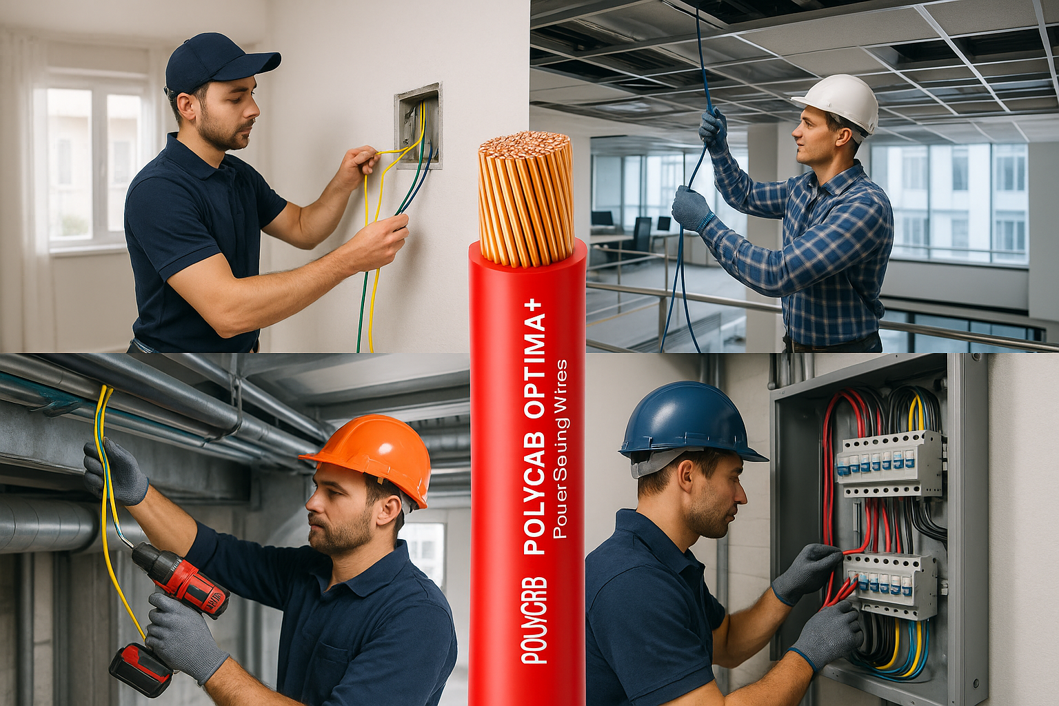 POLYCAB Installation Applications