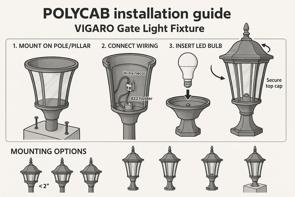 POLYCAB Installation Guide