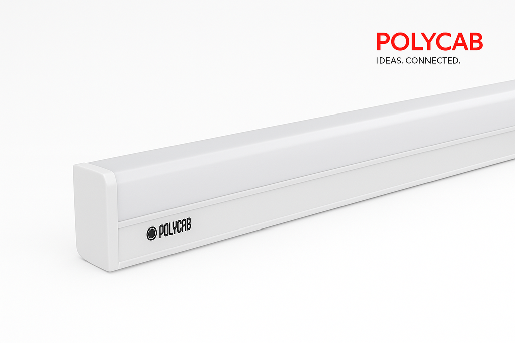 POLYCAB LED PC BATTEN - Multiple Angles