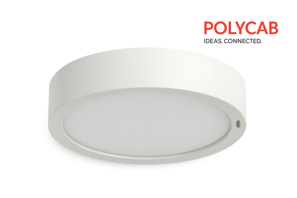 POLYCAB LED Surface-Mounted Ceiling Light - HD