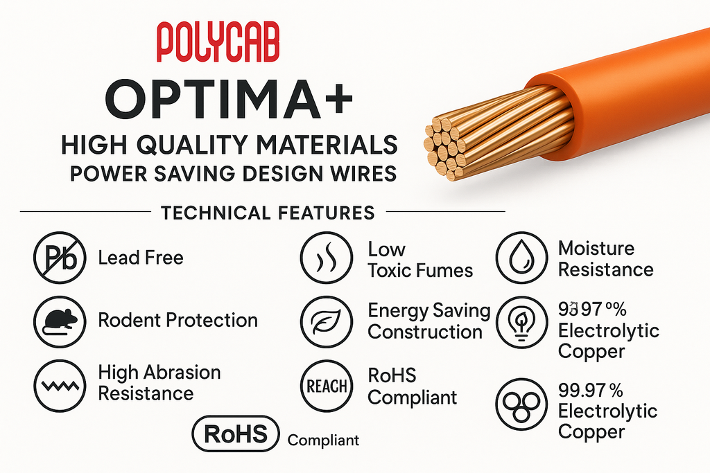 POLYCAB Technical Features