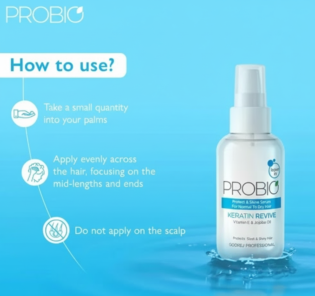 PROBIO Keratin Revive - How to Use (HD)