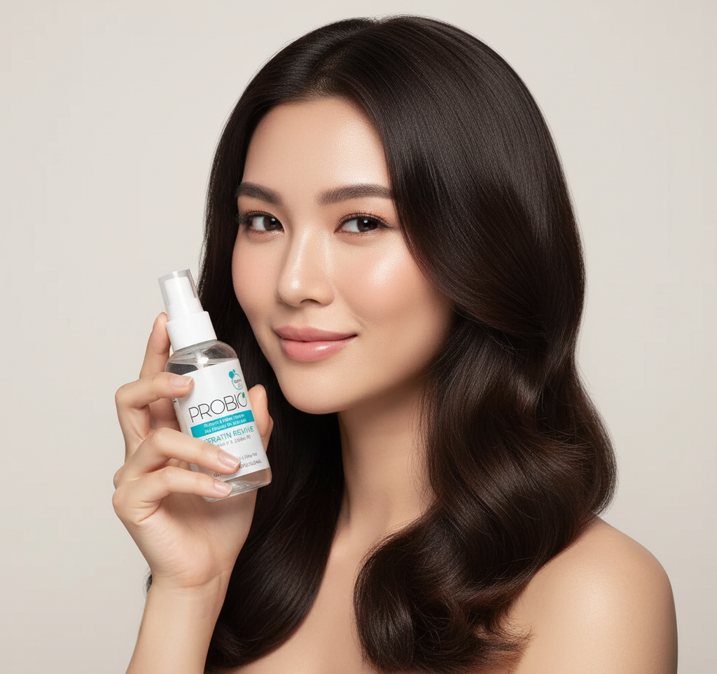 PROBIO Keratin Revive - Lifestyle with Model